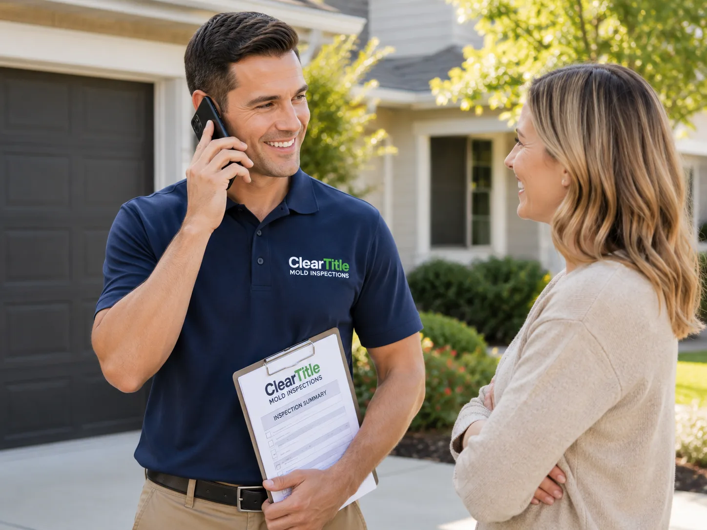 Mold Inspection For Home Sale Gifford, IL FAQs